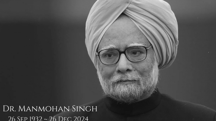 Ấn Độ tổ chức 7 ngày quốc tang tưởng nhớ cựu Thủ tướng Manmohan Singh